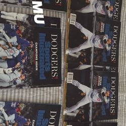 Dodgers Sports Illustrated