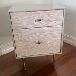 West Elm Bedside Tables