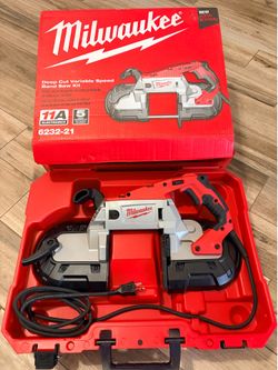 Deep cut band saw (corded)