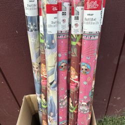 Christmas Wrapping Paper 