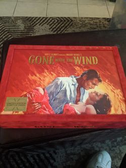 Gone With The Wind Limited Edition Set