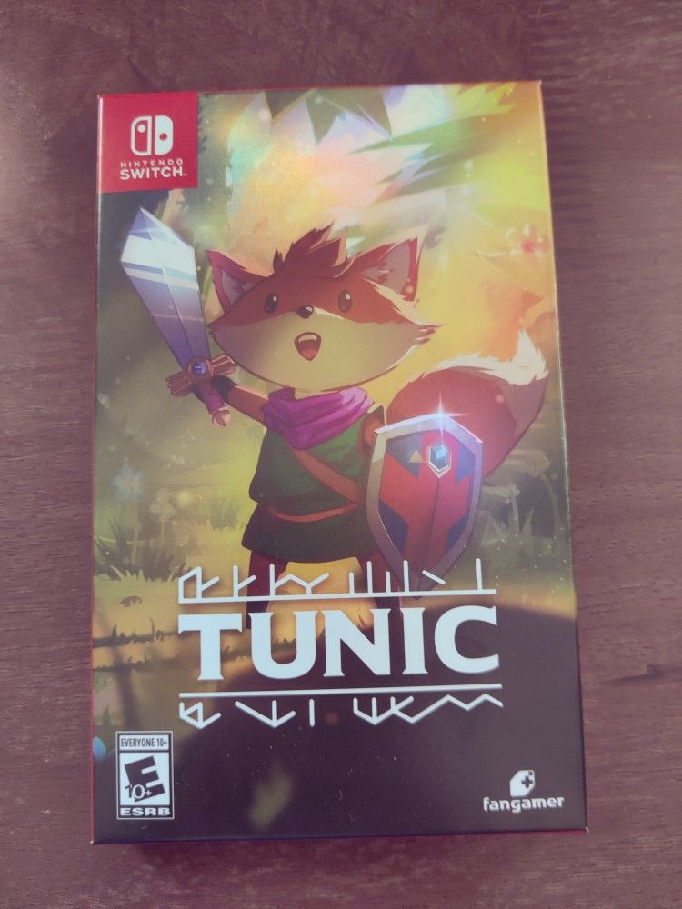 Tunic - Nintendo Switch Physical Game