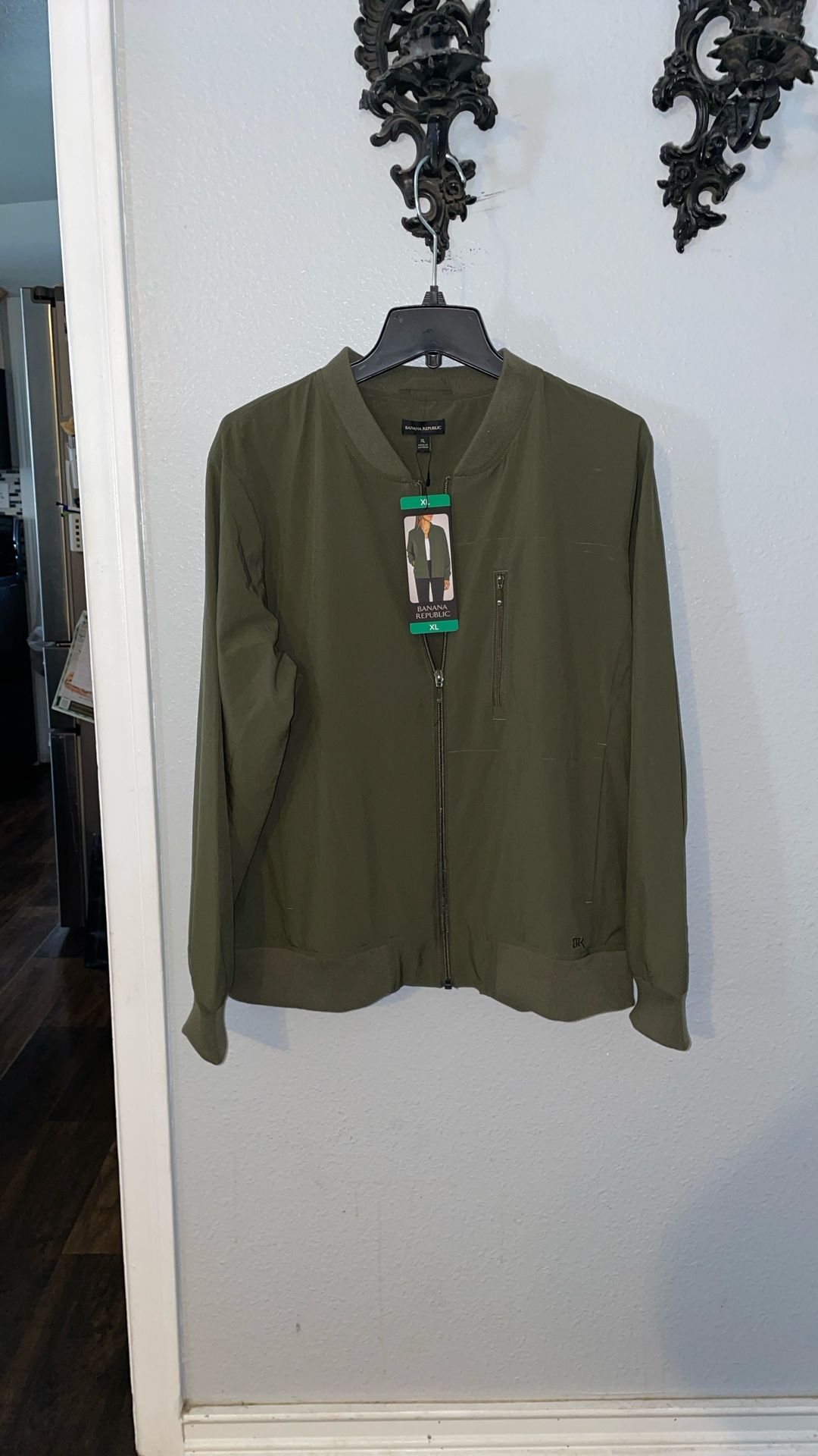 Banana Republic Green Jacket ** (31)