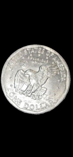 USA,  SUSAN  B  ANTHONY  WIDE RIME,WITH ERRORS MS GRADE, A GREAT COIN FOR YOUR COLLECTION.