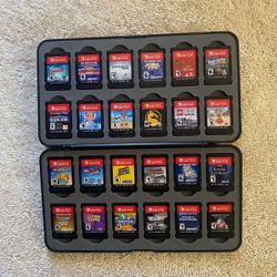 NINTENDO SWITCH GAMES 