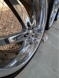 24” BORGHINI RIMS & TIRES  6x139.7 🔥 $300.00