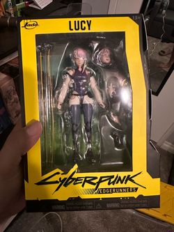 Jada Toys Cyberpunk Lucy Figure