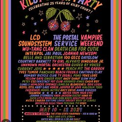 Kilby Block Festival —3 Day GA Passes
