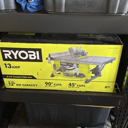 Ryobi Compact Table Saw