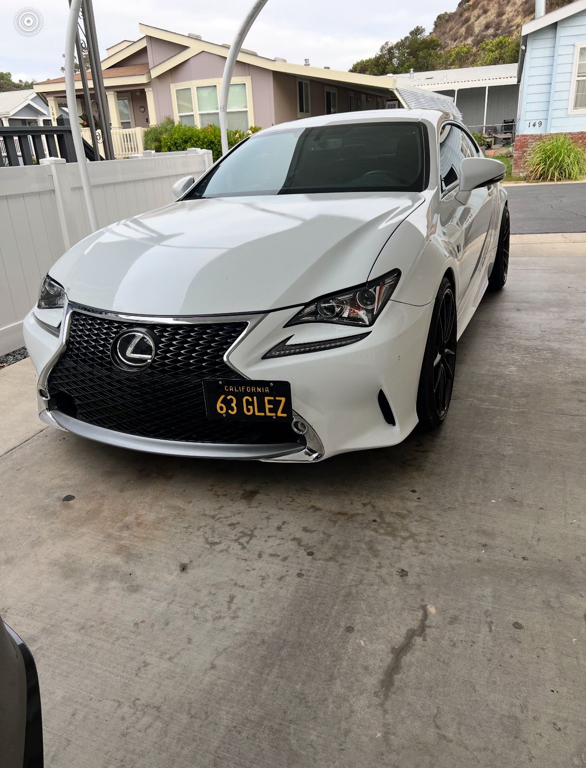 2015 Lexus RC 350
