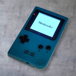 Gameboy Pocket IPS Teal