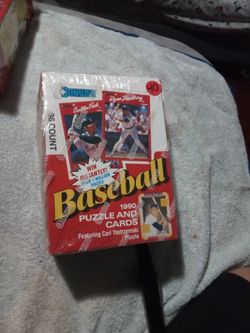 🇺🇸🥎"DONRUSS.1990 Baseball Trading Card. New Seal