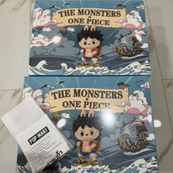 Pop Mart Labubu The Monsters One piece