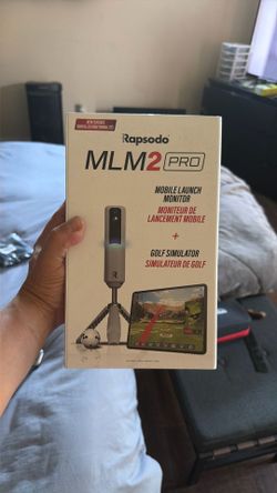 Rapsodo MLM2 Pro Mobile Launch Monitor
