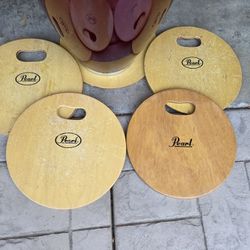 Pearl Conga Reso-plates 