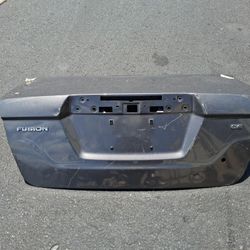 Ford Fusion Trunk 