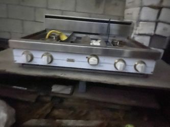 Viking Cook Top