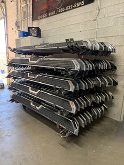 Oem 25’ Ram2500 Side Steps