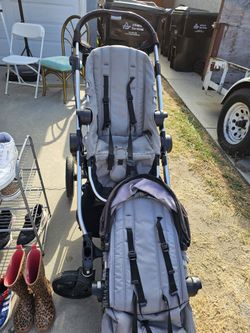 City Select 2 Seat Stroller