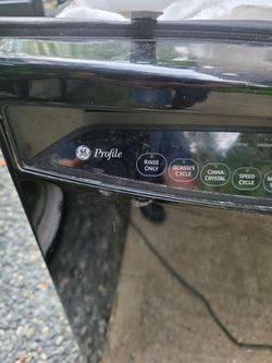GE profile Dishwasher