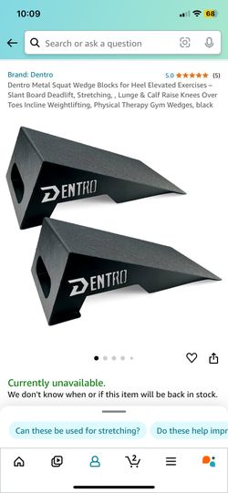 Metal Squat Wedge Blocks