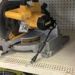 Corded Dewalt Electric Cutoff Saw 