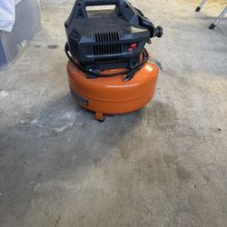 Ridgid Air Compressor