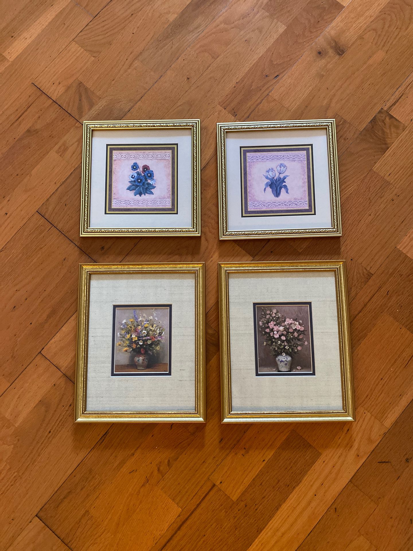 4 set of Antique Paintings