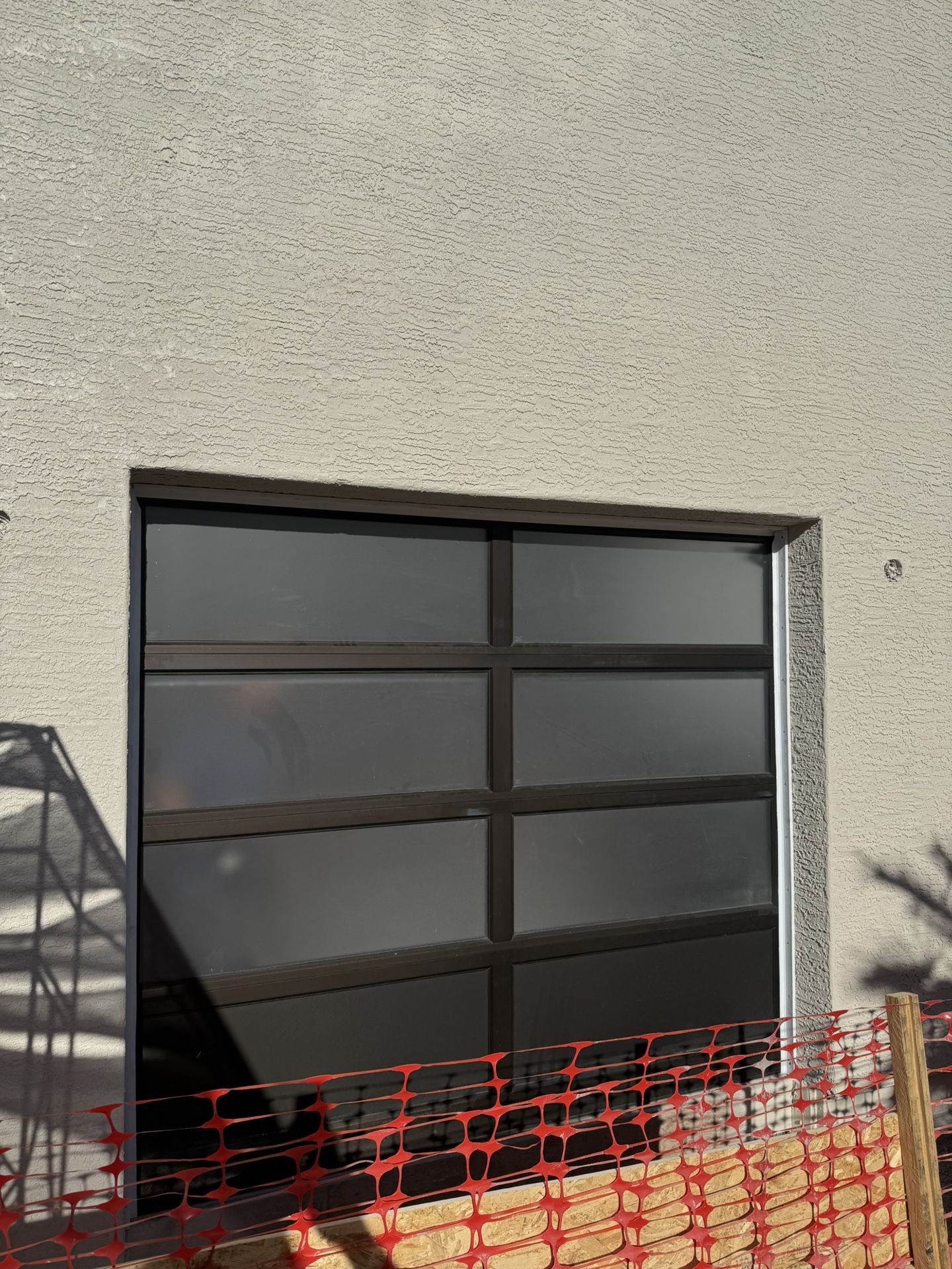 Aluminum Glass Garage Door