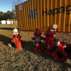 Fire Hydrants 