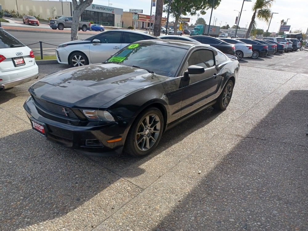 2011 Ford Mustang