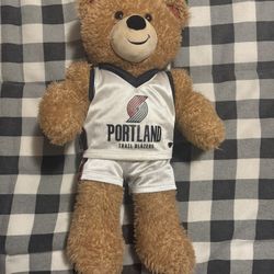 Portland Trailblazers Mascot Plush