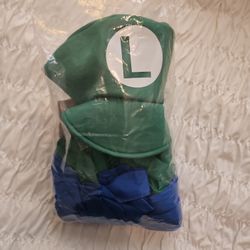 Luigi from Mario Costume 