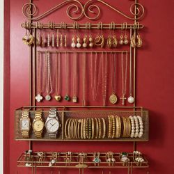 Jewelries, Watches, Rings, Necklaces Organizer