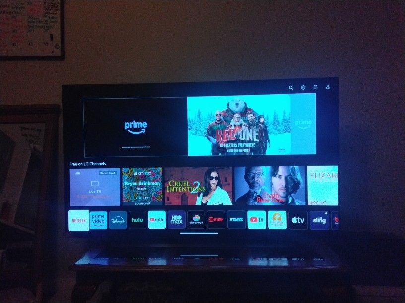 LG OLED 65in SMART TV