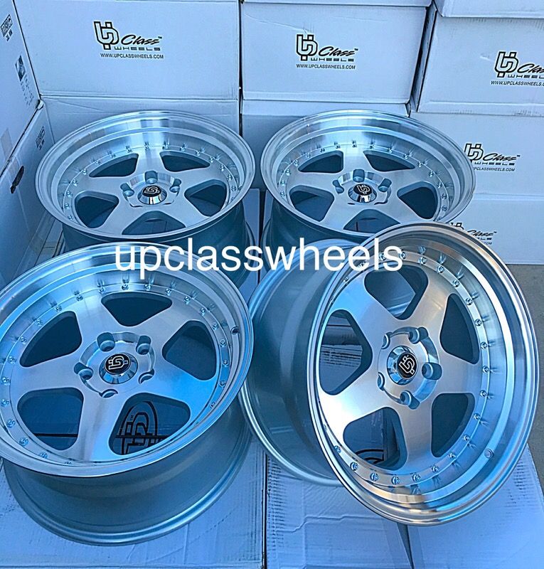 17" wheels new 5x114.3 all 4 $350 new 17x9