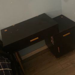 Desk Like Vanity