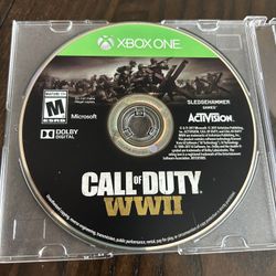 Call of Duty: WWII - Microsoft Xbox One 