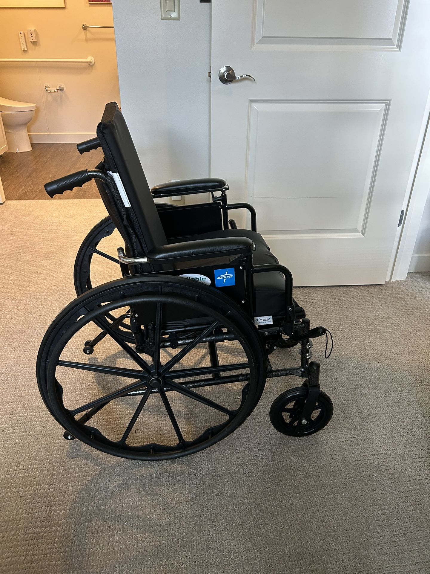 New Wheel Chair Northshore