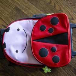 Ladybug Kid Luggage Bag