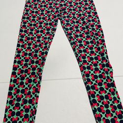 Lularoe Mickey One Size Leggings 