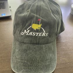 The Masters Golf PGA Hat Green New Adult Men Fast Shipping Strap LIV VintageLook