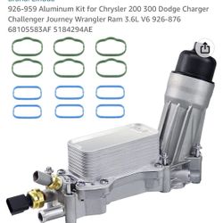926-959 Aluminum Kit for Chrysler 200 300 Dodge Charger Challenger Journey Wrangler Ram 3.6L V6 (contact info removed)5583AF (contact info removed)AE