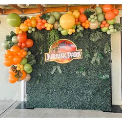 Dinosaur Theme Balloons