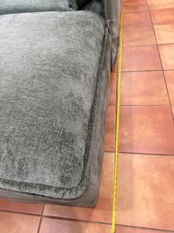 Anabei Modular Couch with Ottoman