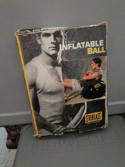 Everlast 24in Inflatable Exercise Ball