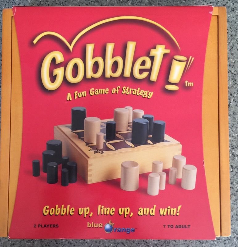 Gobblet board game