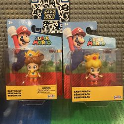 Super Mario Figures 