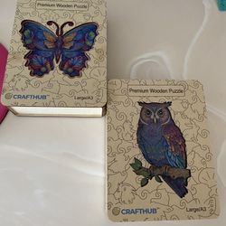 Premium Wooden Puzzles