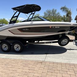 2016 Sea Ray SPX 190